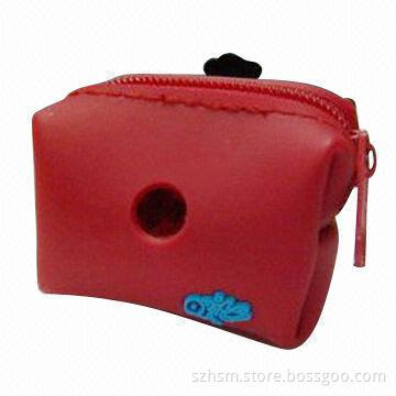 Handbag Toyed Silicone Coin Purses